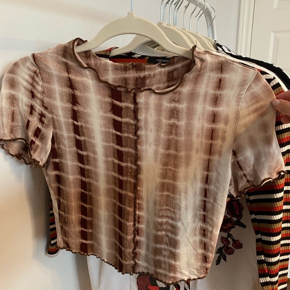 Brown t-shirt - Picture 1 of 2